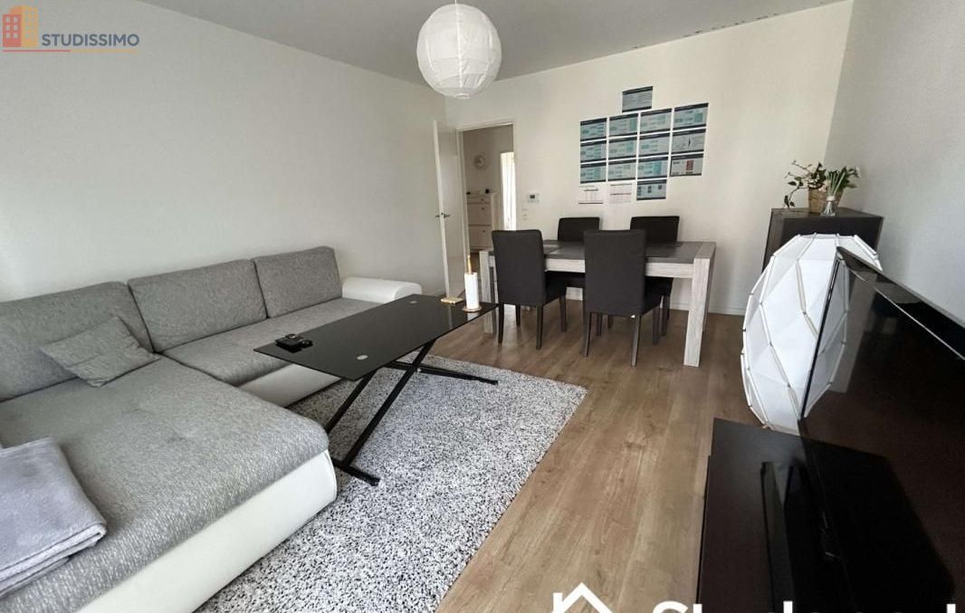 Studio meublé 11m² Compiègne - Lumineux, DPE A - Photo 12