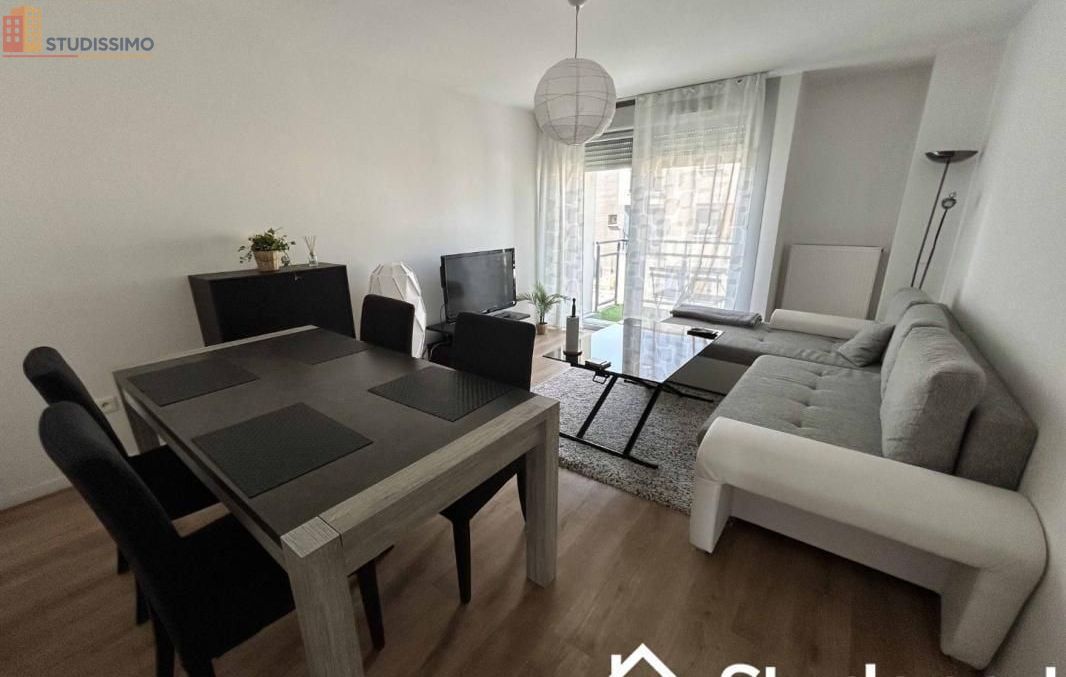Studio meublé 11m² Compiègne - Lumineux, DPE A - Photo 10