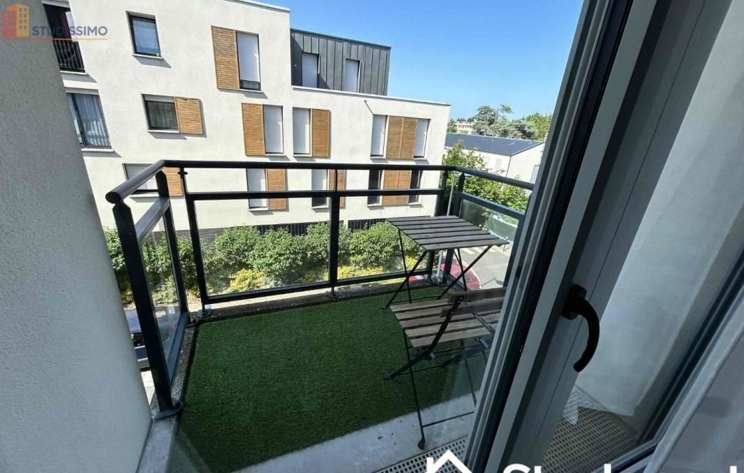 Studio meublé 11m² Compiègne - Lumineux, DPE A - Photo 4