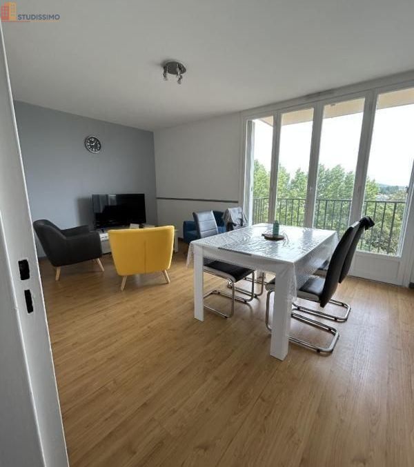Studio meublé 10m² Compiègne - Étage élevé, DPE A - Photo 2