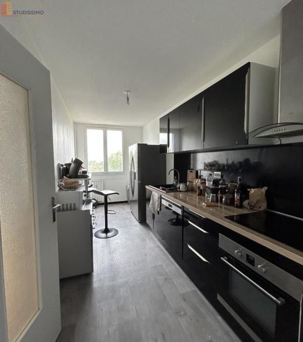 Studio meublé 10m² Compiègne - Étage élevé, DPE A - Photo 3