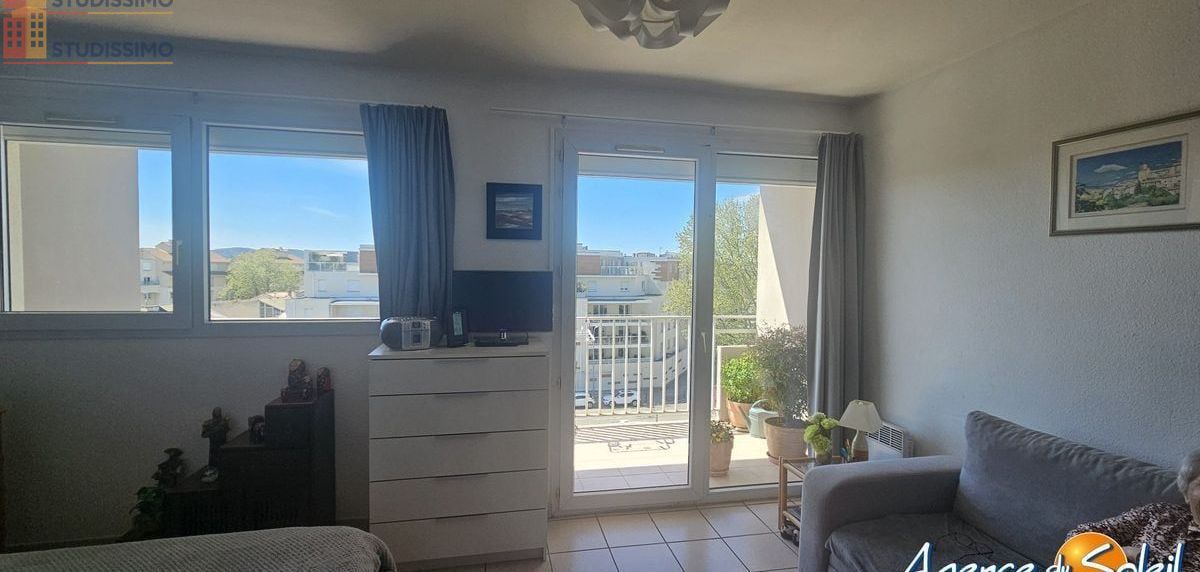 Studio 33m² Narbonne 11100 - Étage élevé, DPE C - Photo 4