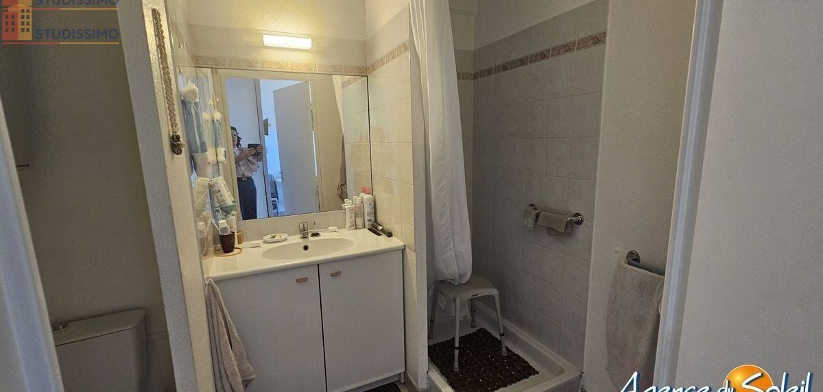 Studio 33m² Narbonne 11100 - Étage élevé, DPE C - Photo 3