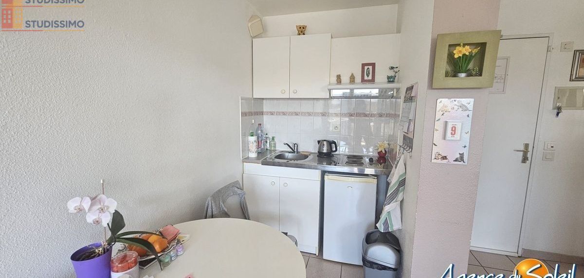 Studio 33m² Narbonne 11100 - Étage élevé, DPE C - Photo 2