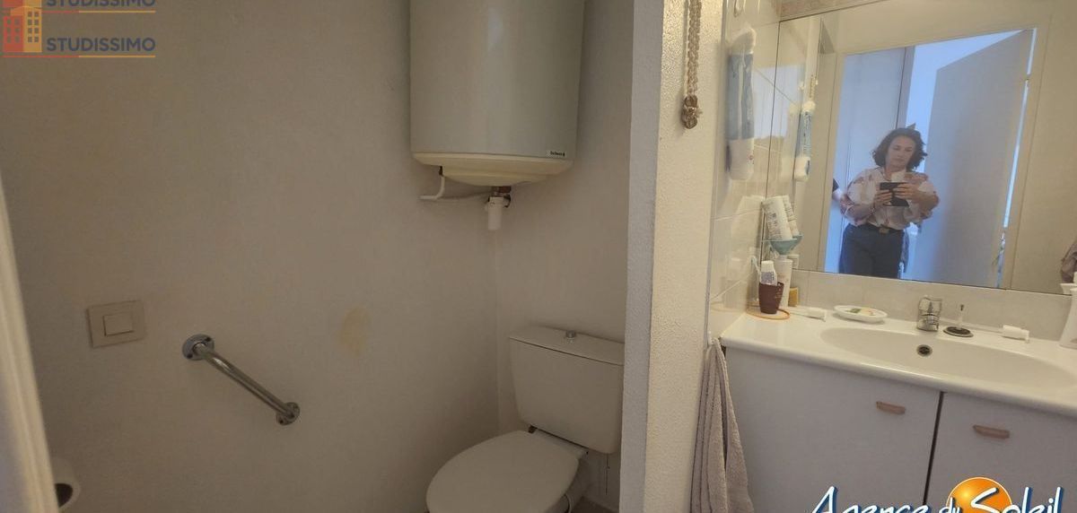 Studio 33m² Narbonne 11100 - Étage élevé, DPE C - Photo 1