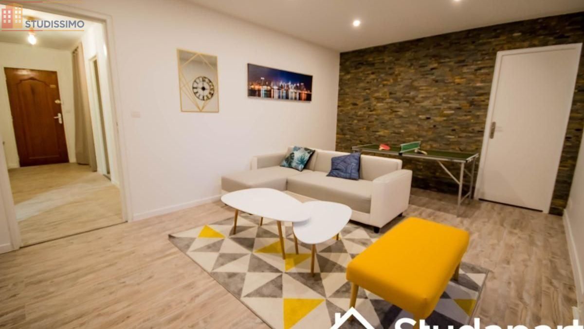 Studio 12m² Compiègne - Meublé, étage élevé - Photo 9