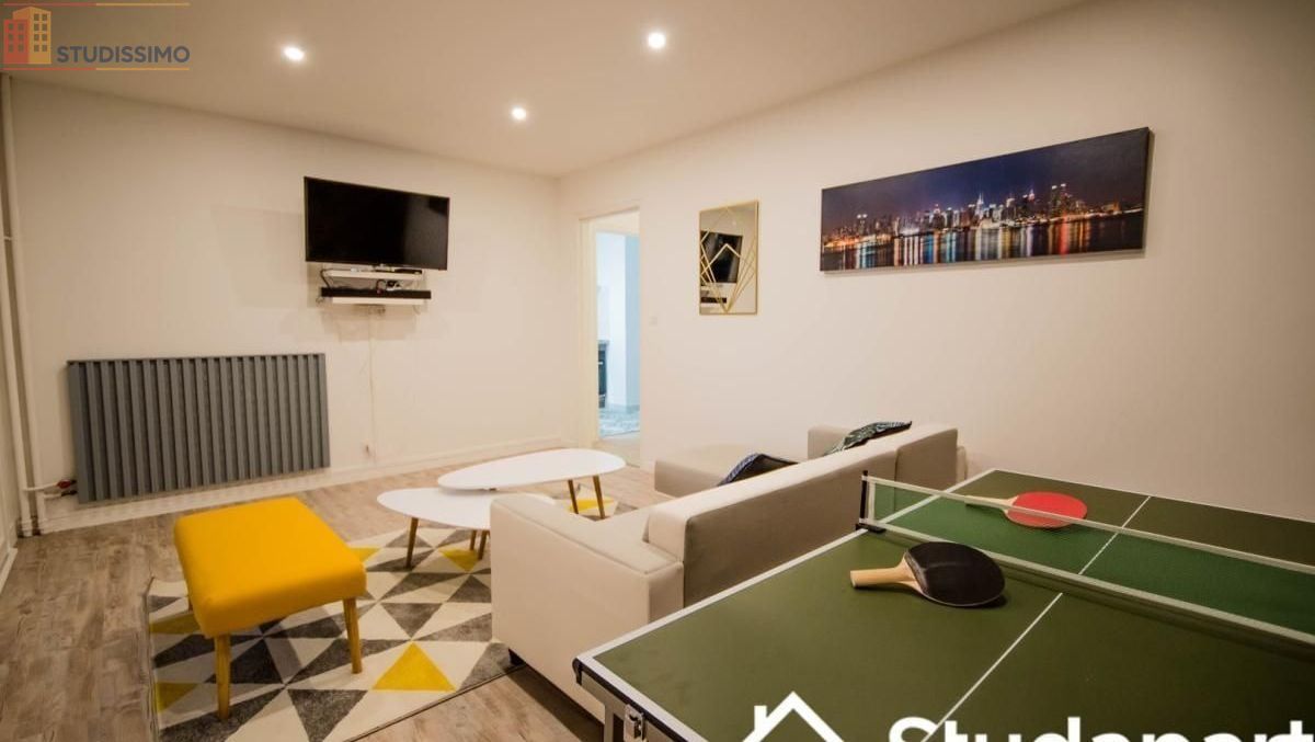 Studio 12m² Compiègne - Meublé, étage élevé - Photo 5
