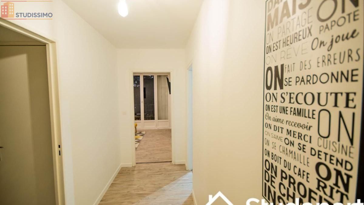 Studio 12m² Compiègne - Meublé, étage élevé - Photo 1