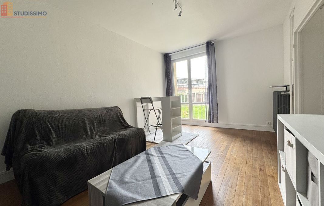 Studio meublé 26m² Beauvais - Lumineux, fonctionnel - Photo 3