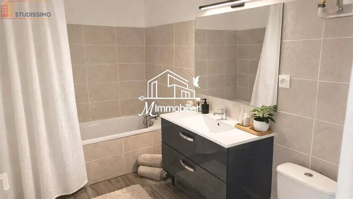 Studio 27m² Narbonne - Lumineux, DPE D - Photo 3