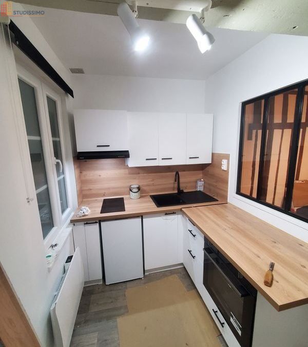 Studio meublé 26m² Compiègne 60200 - Centre, meublé - Photo 1