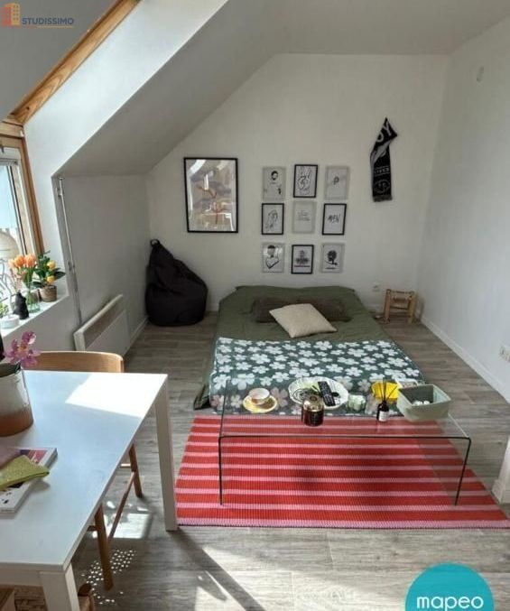 Studio 22m² Margny-lès-Compiègne - Dernier étage, DPE C - Photo 18
