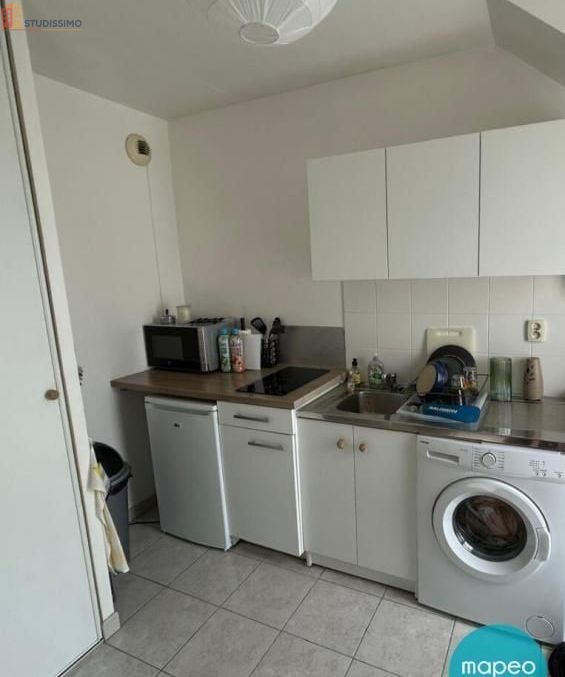Studio 22m² Margny-lès-Compiègne - Dernier étage, DPE C - Photo 14
