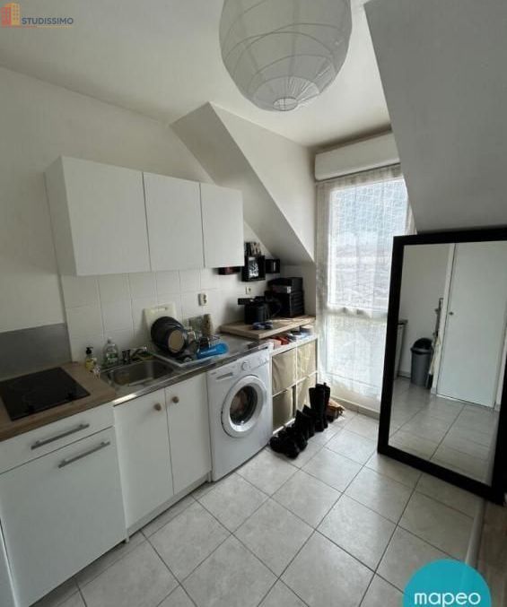 Studio 22m² Margny-lès-Compiègne - Dernier étage, DPE C - Photo 3