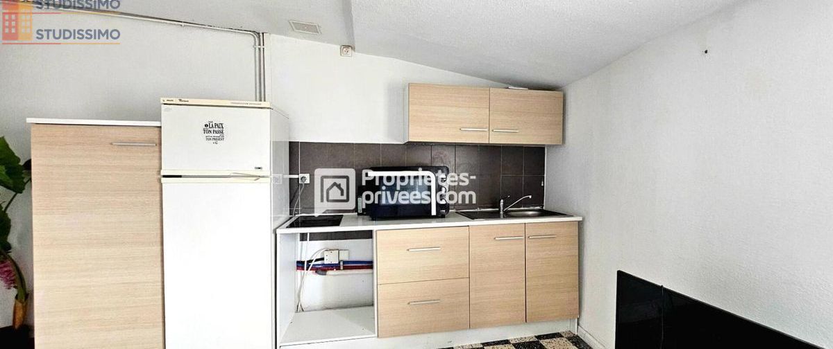 Studio 24m² Port-la-Nouvelle - Dernier étage, lumineux - Photo 6