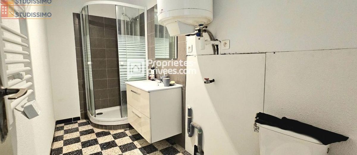Studio 24m² Port-la-Nouvelle - Dernier étage, lumineux - Photo 5