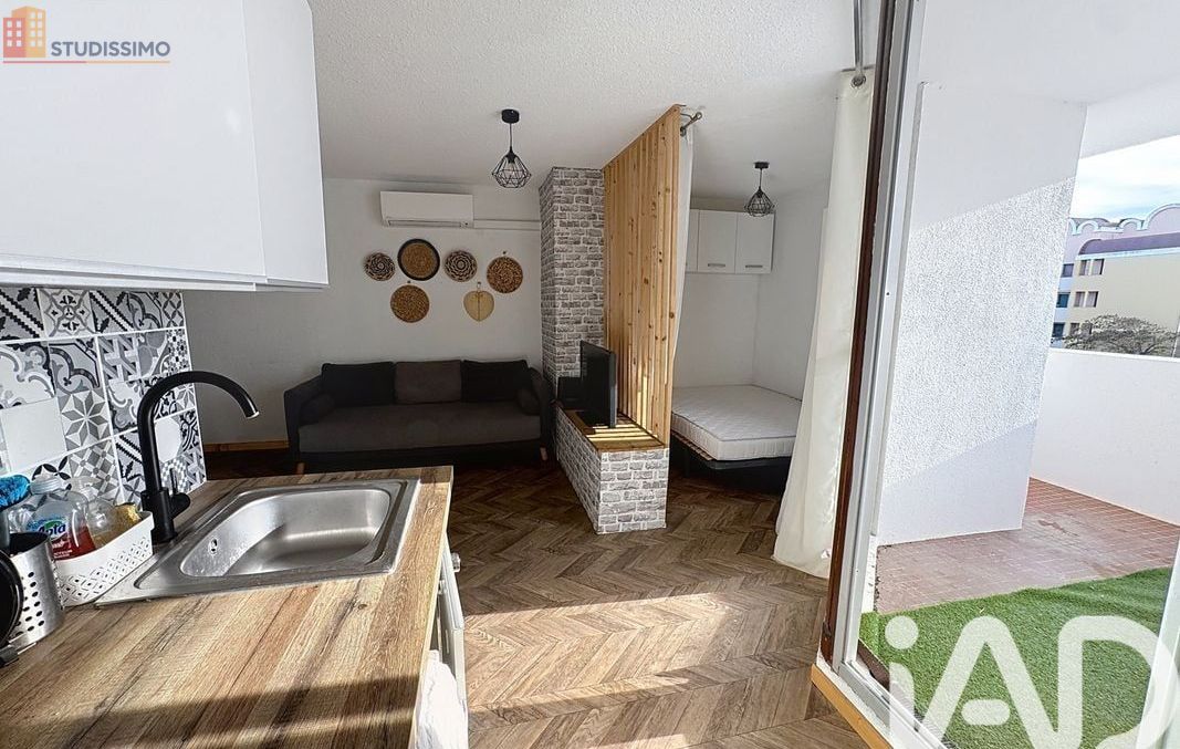 Studio 27m² Gruissan - Étage 2/3, DPE C - Photo 8