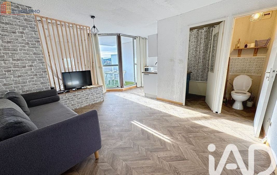 Studio 27m² Gruissan - Étage 2/3, DPE C - Photo 6