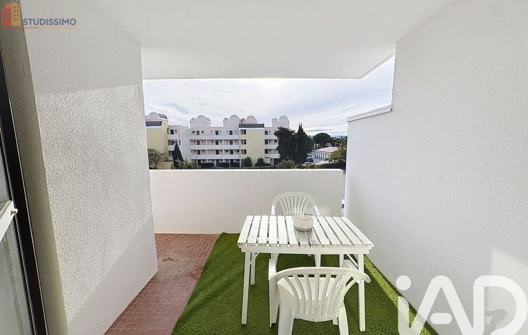 Studio 27m² Gruissan - Étage 2/3, DPE C - Photo 5