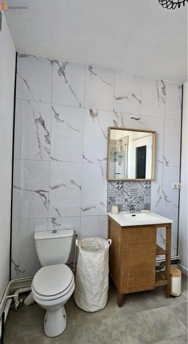 Studio meublé 30m² Compiègne 60200 - Meublé, dpe D - Photo 2