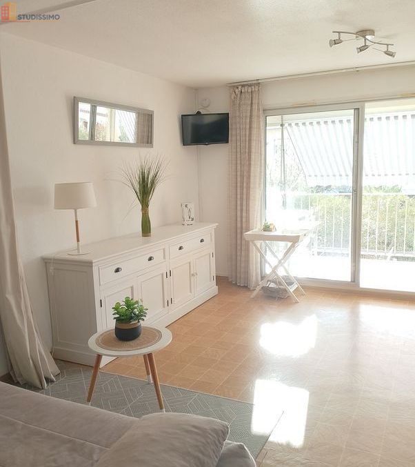 Studio 20m² Gruissan - Lumineux, terrasse - Photo 2