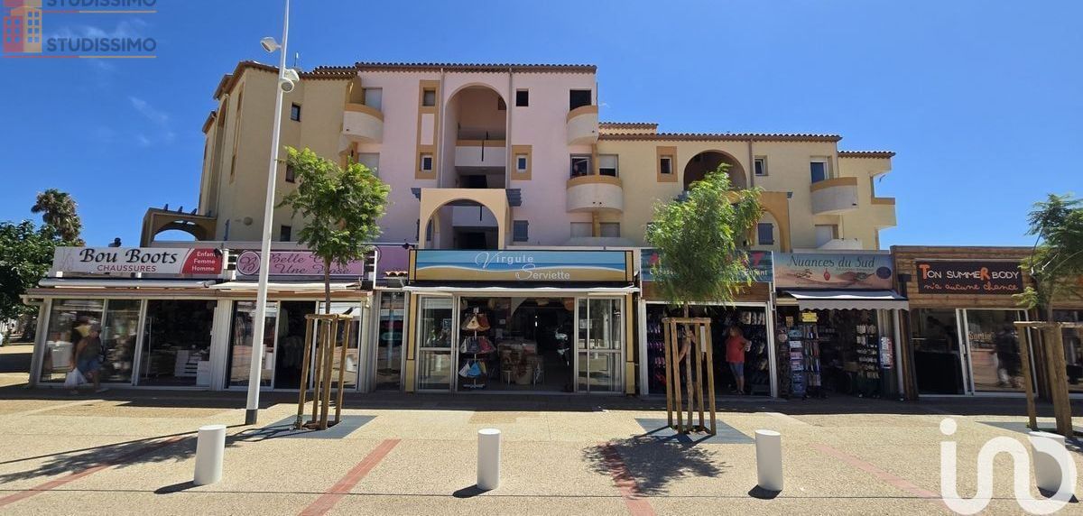 Studio 24m² Leucate - 1er étage, DPE D - Photo 6