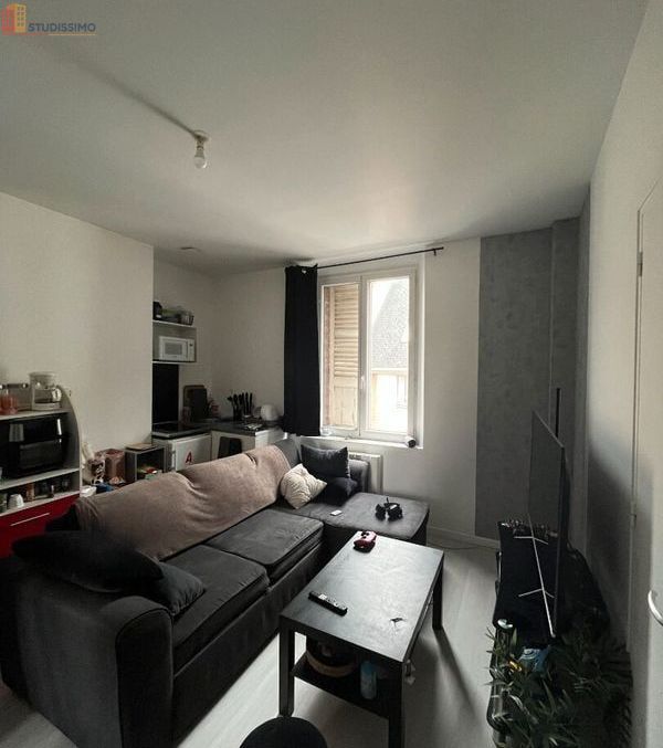 Studio 27m² Beauvais - DPE D, 1er étage - Photo 16
