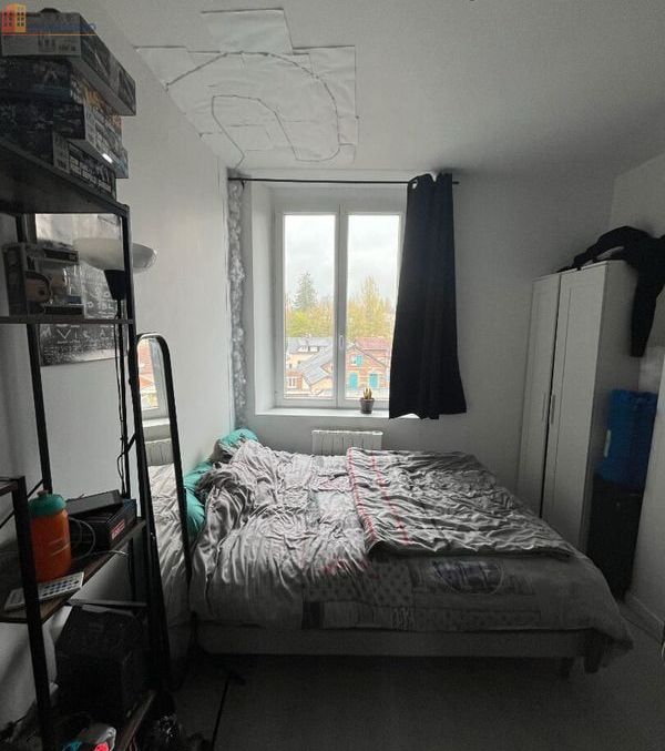 Studio 27m² Beauvais - DPE D, 1er étage - Photo 12