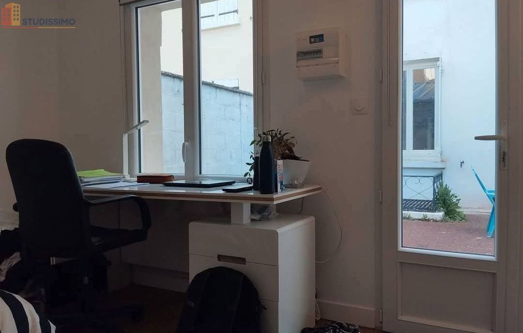 Studio meublé 16m² Compiègne 60200 - Centre-ville, lumineux - Photo 2