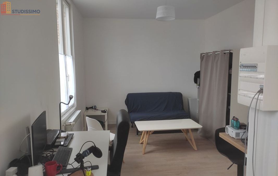Studio meublé 22m² Compiègne 60200 - Centre-ville, lumineux - Photo 8