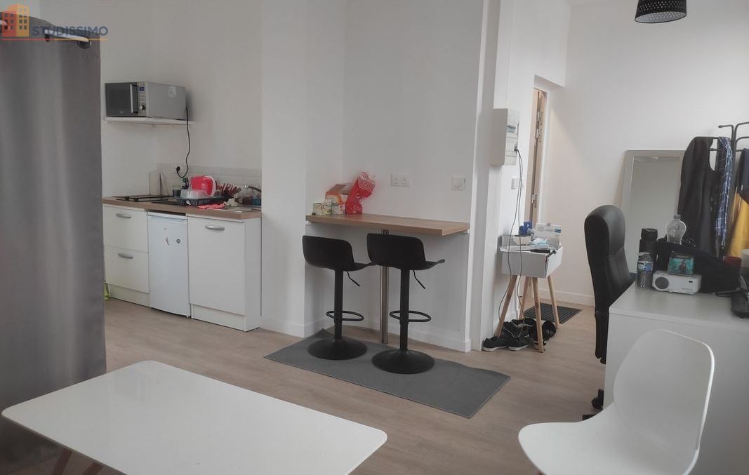 Studio meublé 22m² Compiègne 60200 - Centre-ville, lumineux - Photo 7