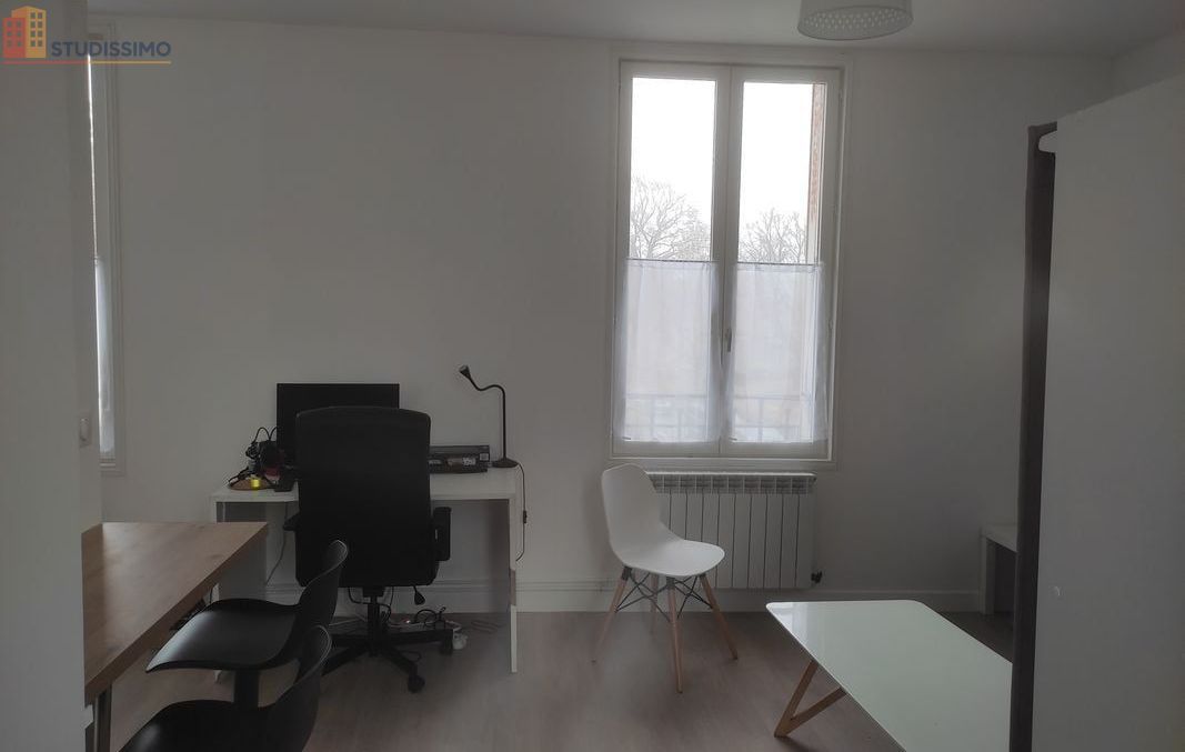 Studio meublé 22m² Compiègne 60200 - Centre-ville, lumineux - Photo 1