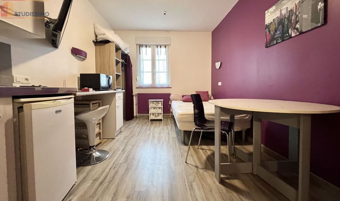 Studio meublé 14m² Beauvais - Meublé, DPE D - Photo 10
