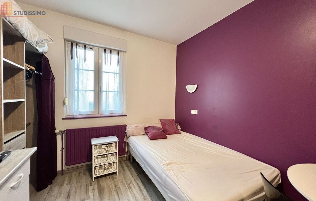 Studio meublé 14m² Beauvais - Meublé, DPE D - Photo 12