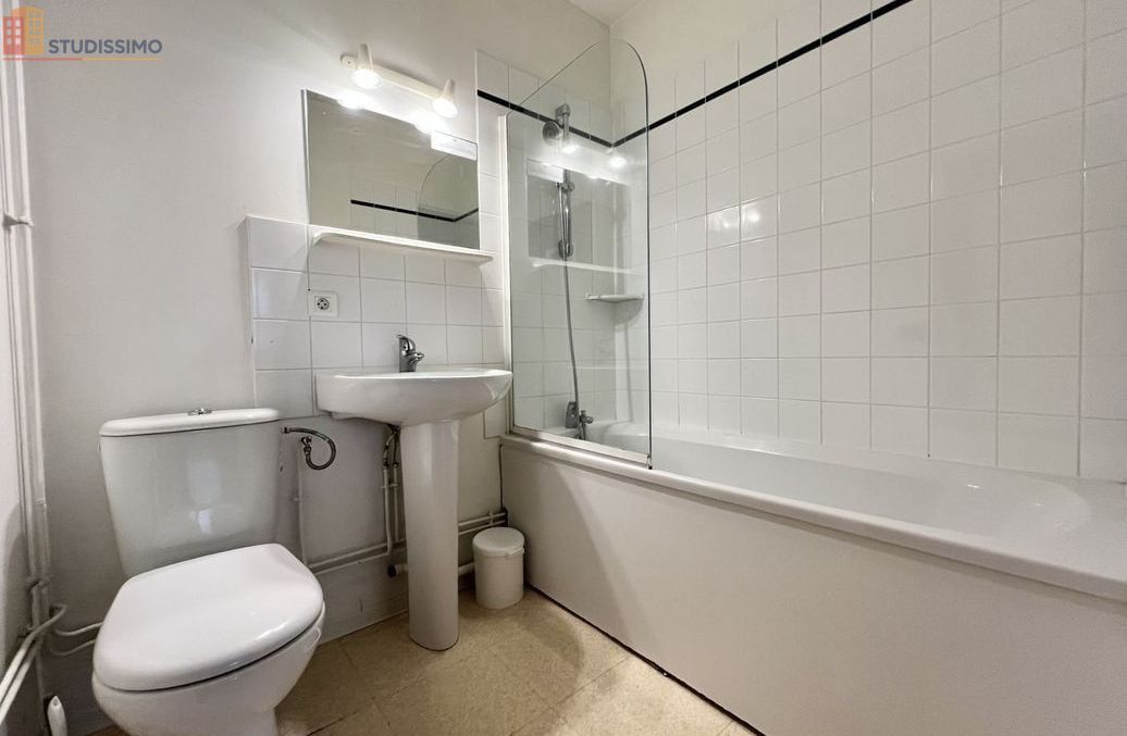 Studio meublé 14m² Beauvais - Meublé, DPE D - Photo 7