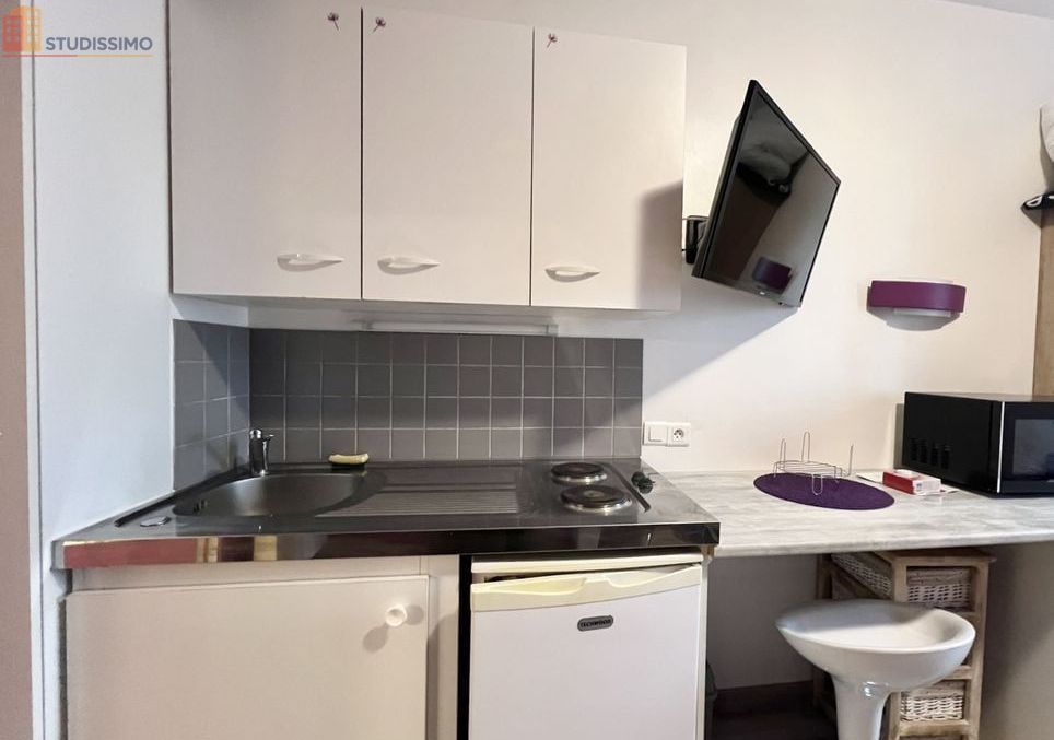 Studio meublé 14m² Beauvais - Meublé, DPE D - Photo 6