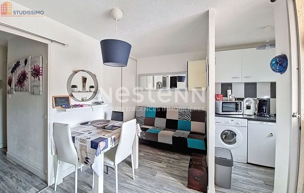 Studio 22m² Gruissan - DPE D, 1er étage - Photo 13
