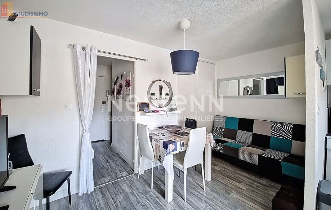Studio 22m² Gruissan - DPE D, 1er étage - Photo 12