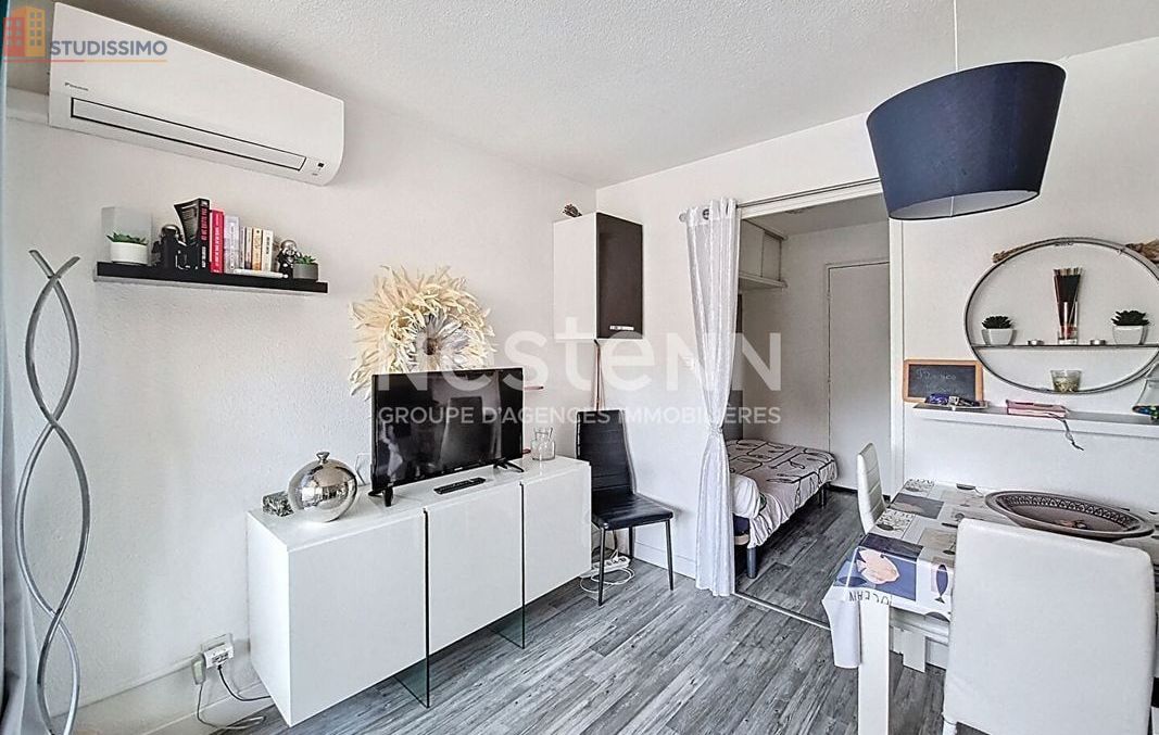 Studio 22m² Gruissan - DPE D, 1er étage - Photo 11
