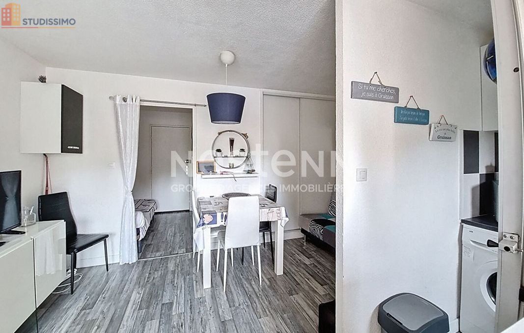 Studio 22m² Gruissan - DPE D, 1er étage - Photo 10
