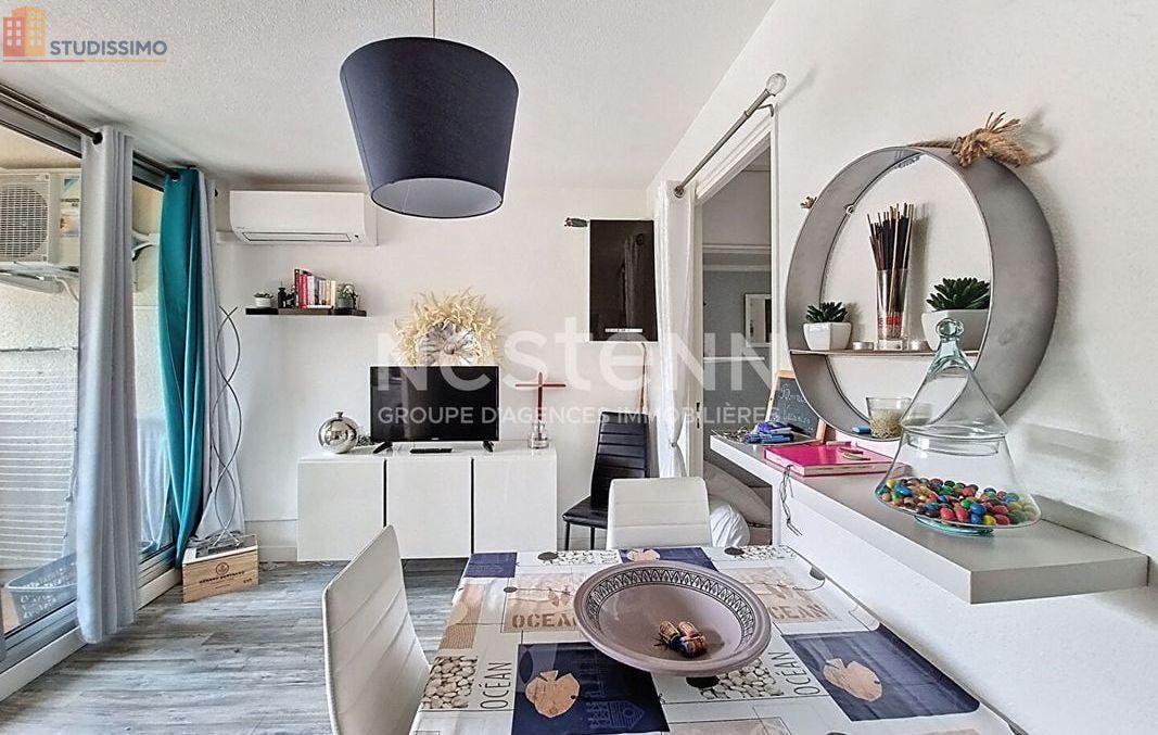 Studio 22m² Gruissan - DPE D, 1er étage - Photo 9