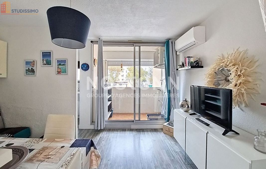 Studio 22m² Gruissan - DPE D, 1er étage - Photo 8