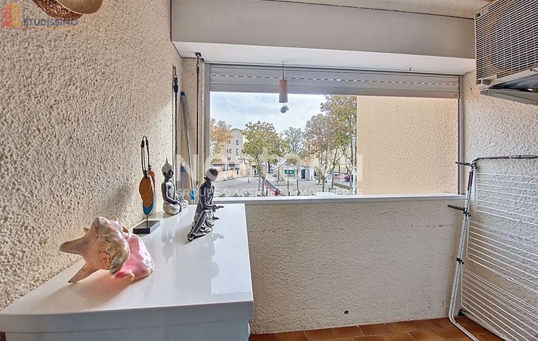 Studio 22m² Gruissan - DPE D, 1er étage - Photo 7