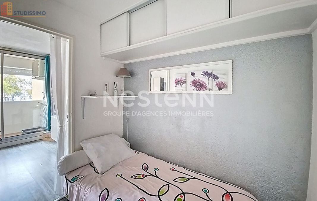 Studio 22m² Gruissan - DPE D, 1er étage - Photo 4