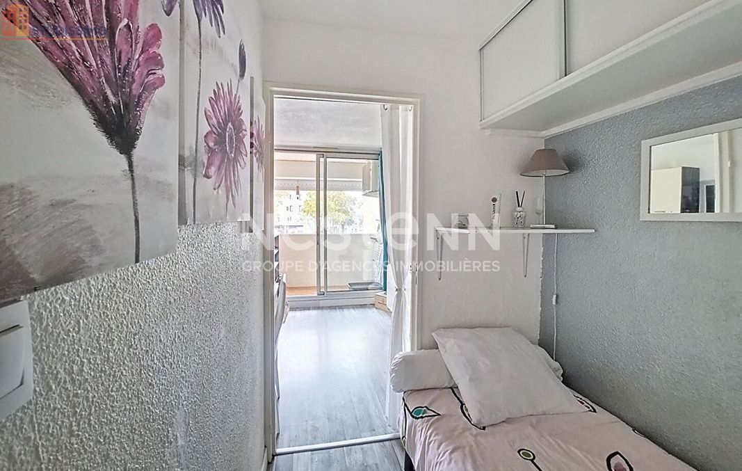 Studio 22m² Gruissan - DPE D, 1er étage - Photo 3