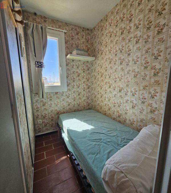 Studio 22m² Gruissan - Étage élevé, vue possible - Photo 10