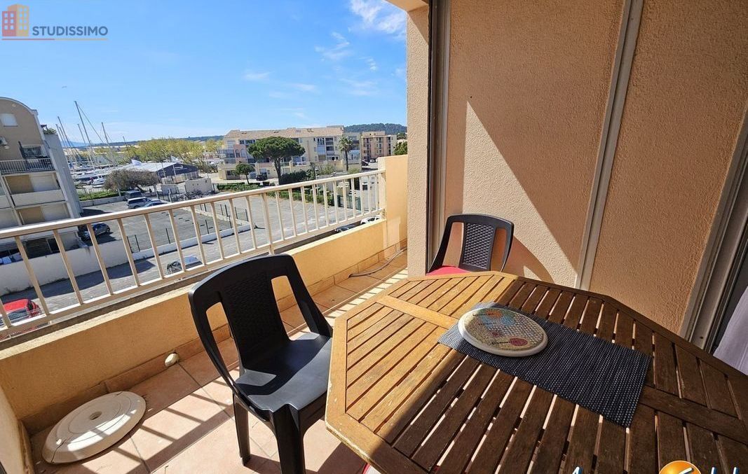 Studio 22m² Gruissan - Étage élevé, vue possible - Photo 8