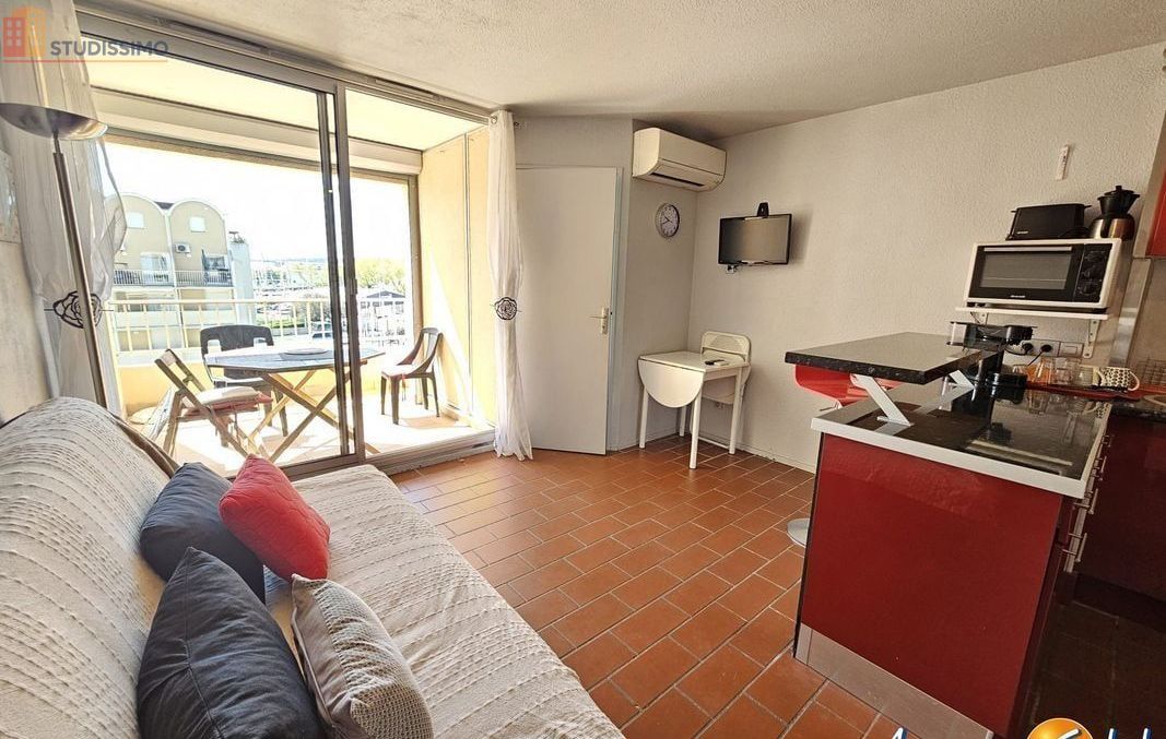 Studio 22m² Gruissan - Étage élevé, vue possible - Photo 6