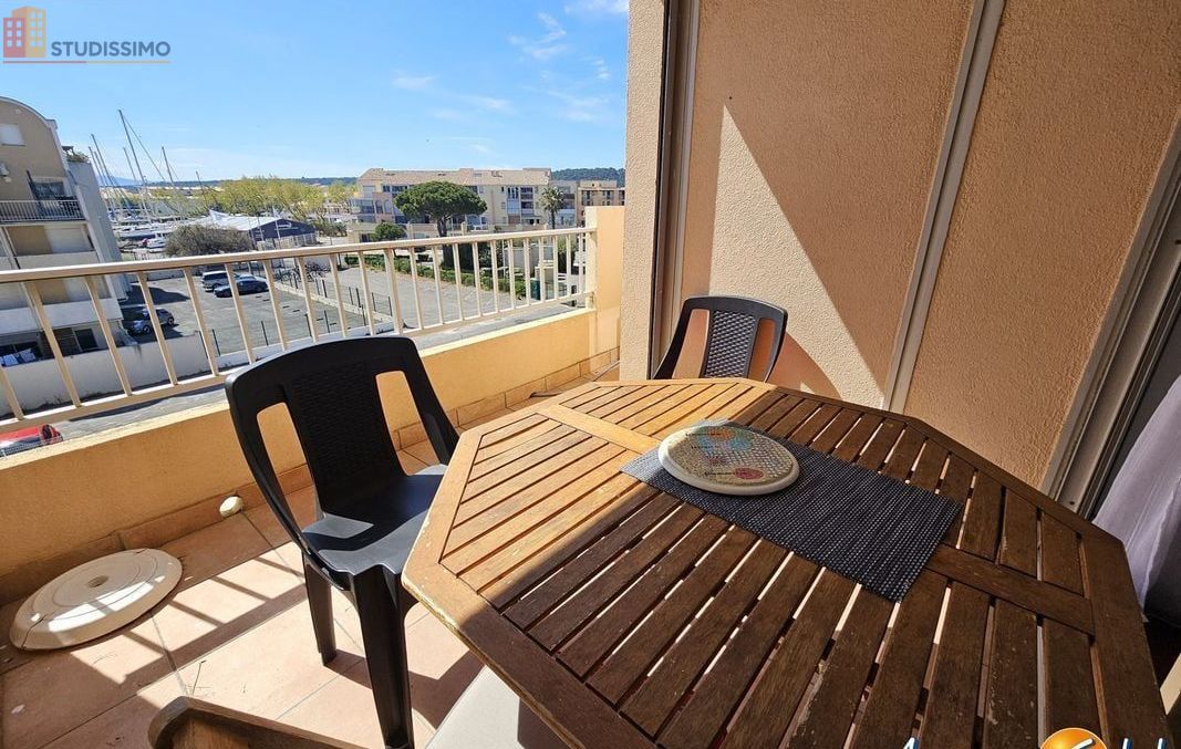 Studio 22m² Gruissan - Étage élevé, vue possible - Photo 7
