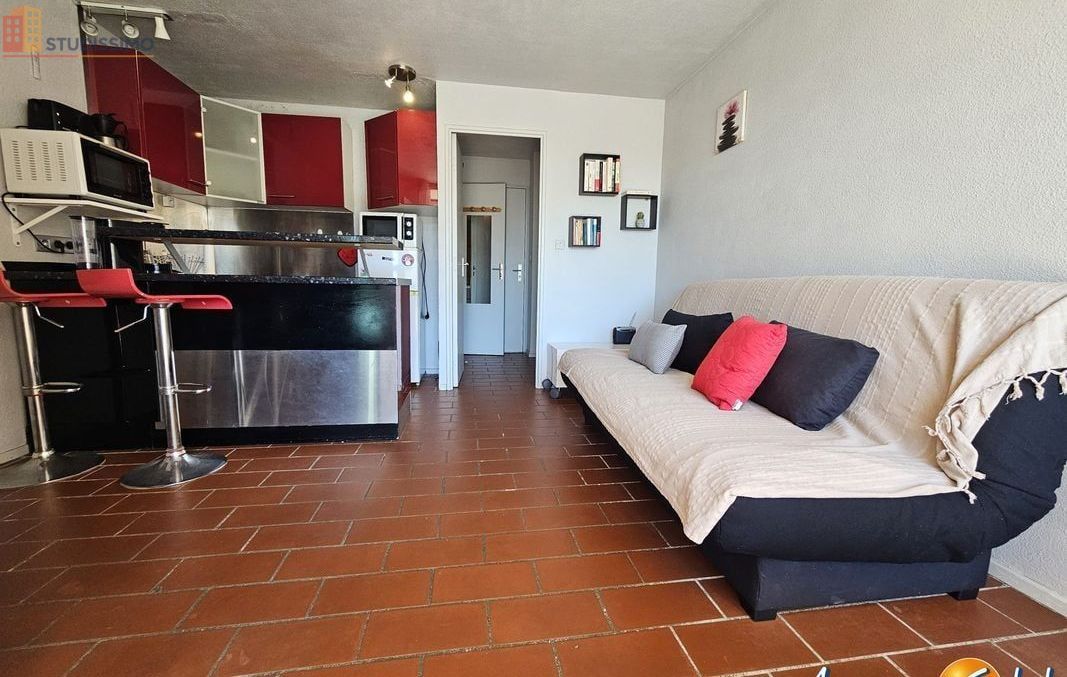 Studio 22m² Gruissan - Étage élevé, vue possible - Photo 2